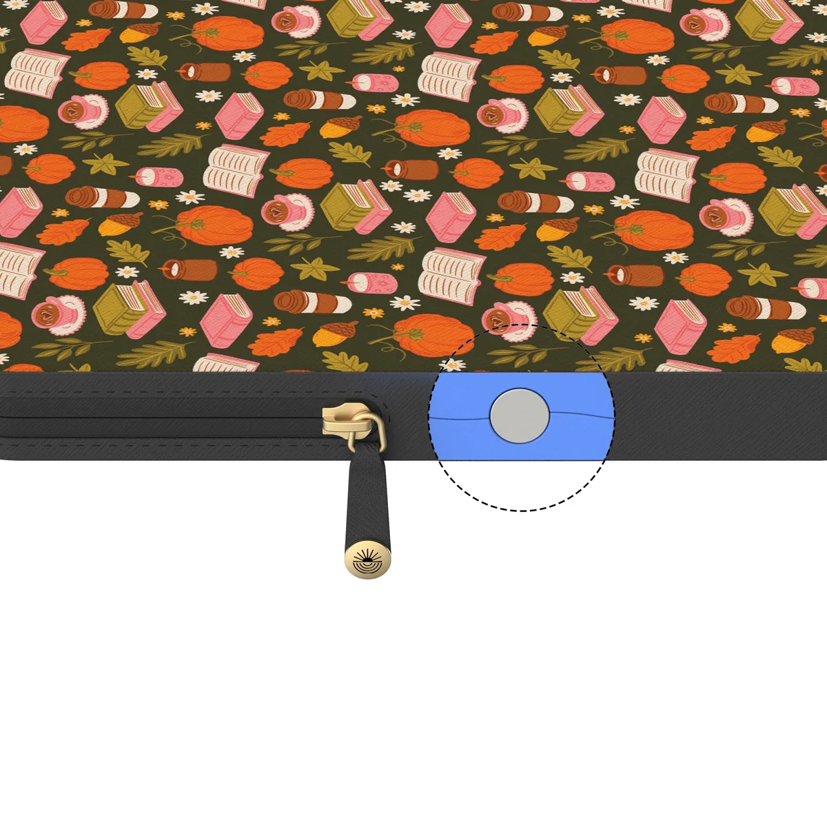 Small Town Magic | Fall Faves Laptop Case - Image 15