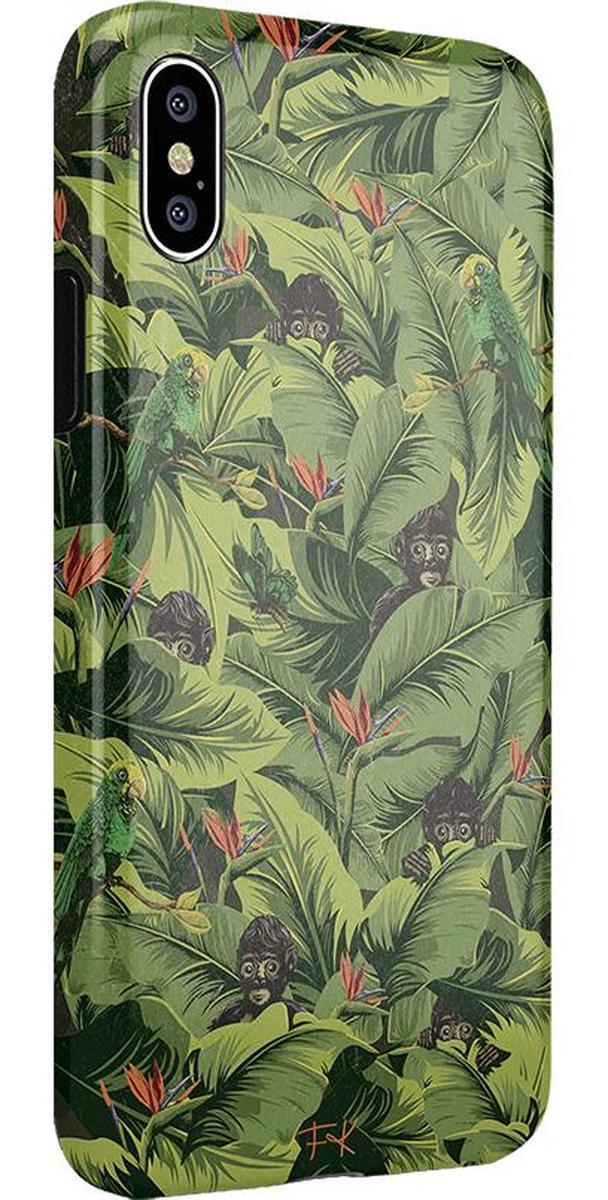 Sneaky Monkeys | Frida Kahlo Jungle Floral Case - Image 31