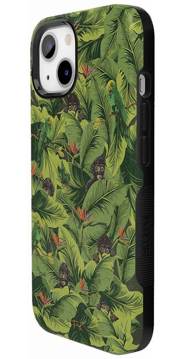 Sneaky Monkeys | Frida Kahlo Jungle Floral Case - Image 55