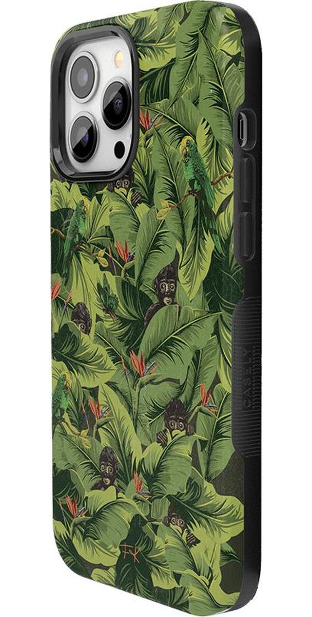 Sneaky Monkeys | Frida Kahlo Jungle Floral Case - Image 58