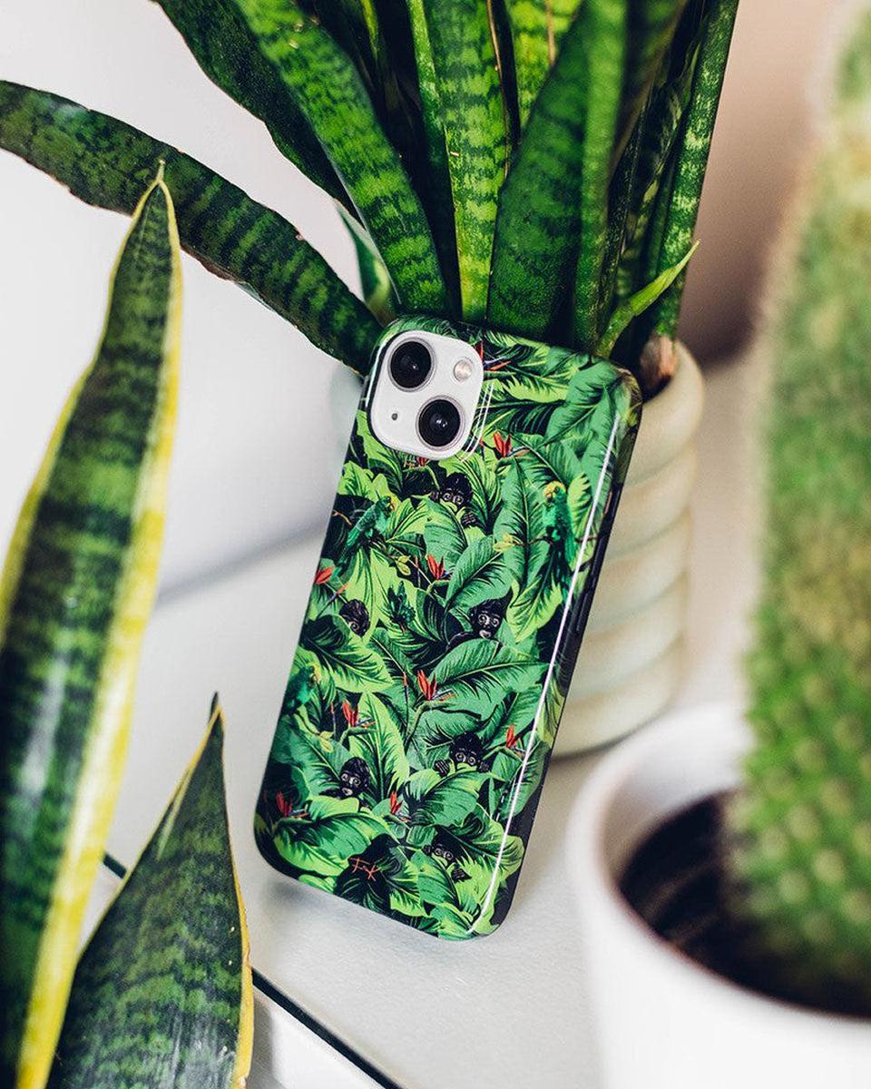 Sneaky Monkeys | Frida Kahlo Jungle Floral Case - Image 63