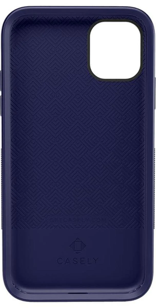 Something's Fishy | Navy Blue & Yellow Fish Print Case - Image 30