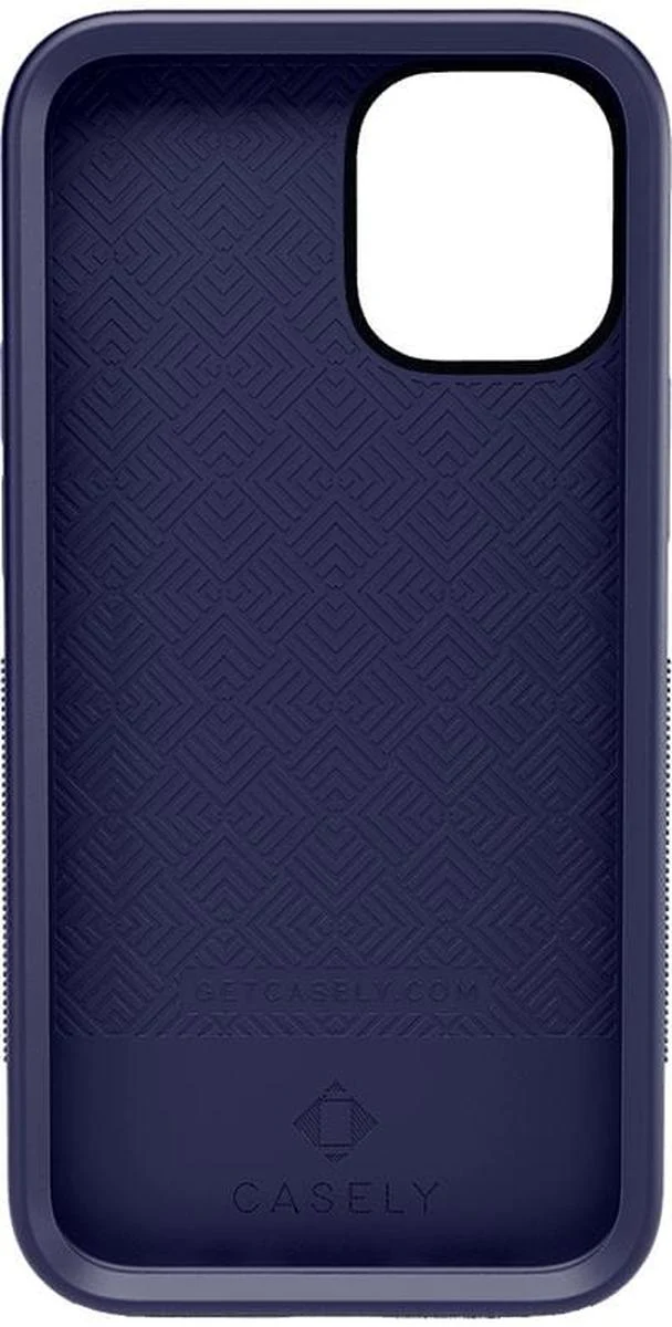 Something's Fishy | Navy Blue & Yellow Fish Print Case - Image 33