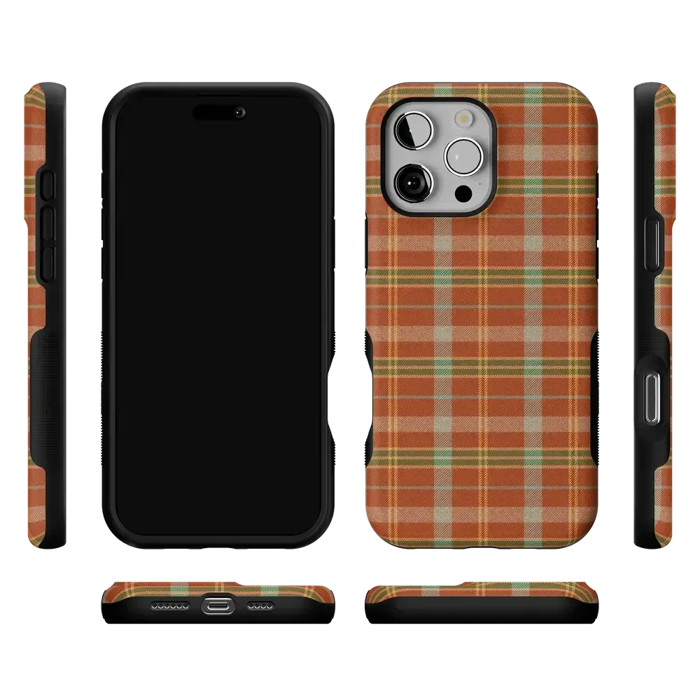 Spiced Chai | Fall Plaid Case - Image 108