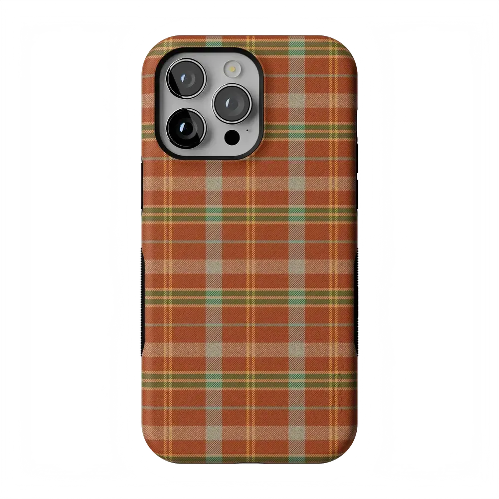 Spiced Chai | Fall Plaid Case - Image 138