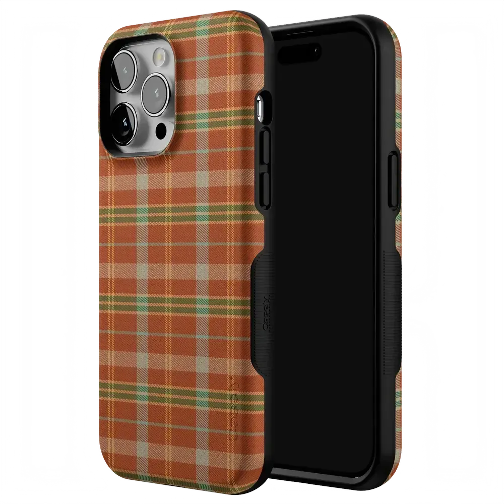 Spiced Chai | Fall Plaid Case - Image 139