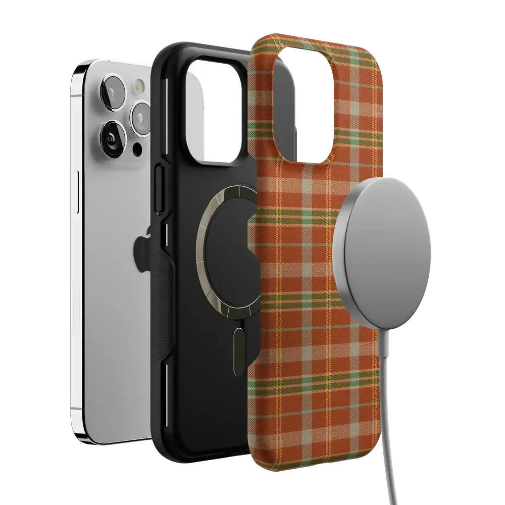 Spiced Chai | Fall Plaid Case - Image 141