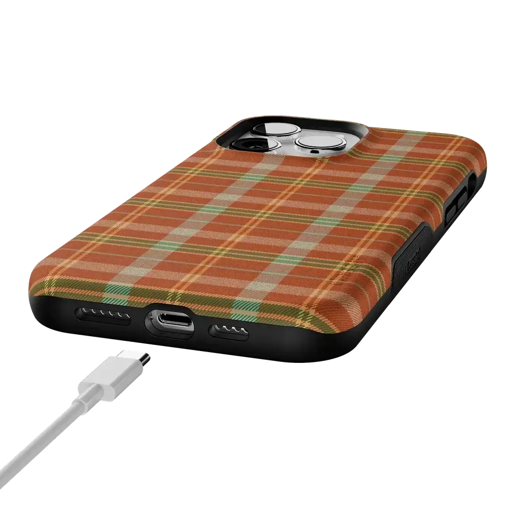 Spiced Chai | Fall Plaid Case - Image 142