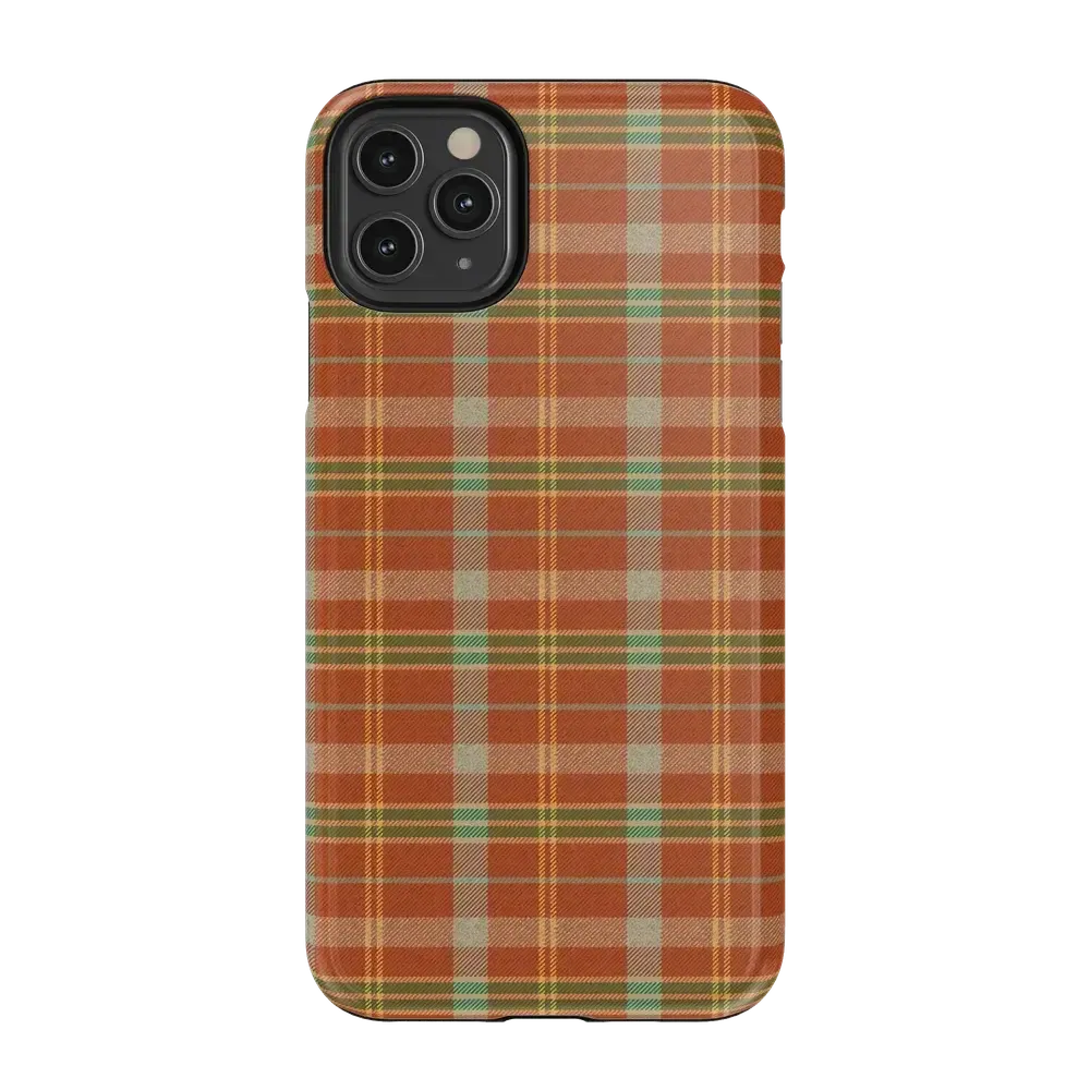 Spiced Chai | Fall Plaid Case - Image 174
