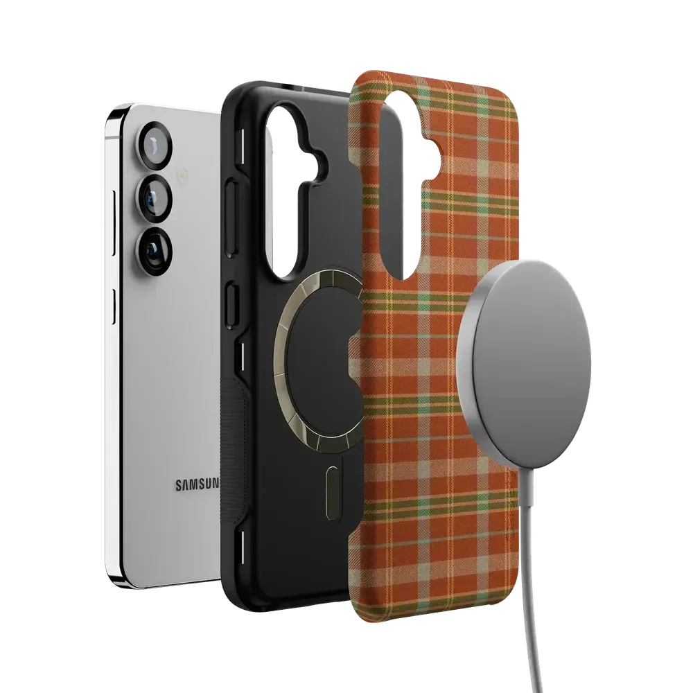 Spiced Chai | Fall Plaid Case - Image 207