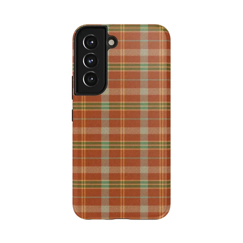 Spiced Chai | Fall Plaid Case - Image 230