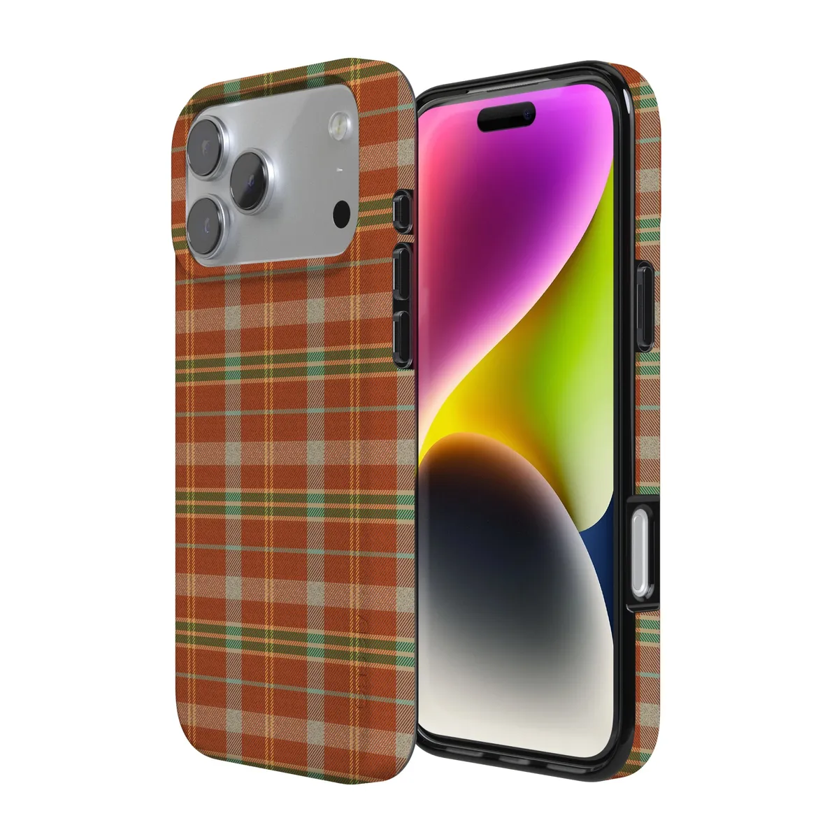 Spiced Chai | Fall Plaid Case - Image 60