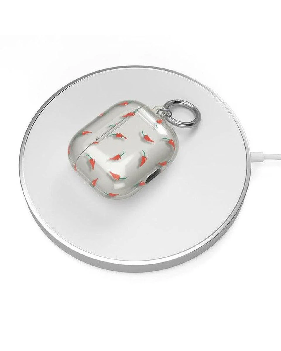 Spicy AF |  Red Chili Pepper AirPods Case - Image 10