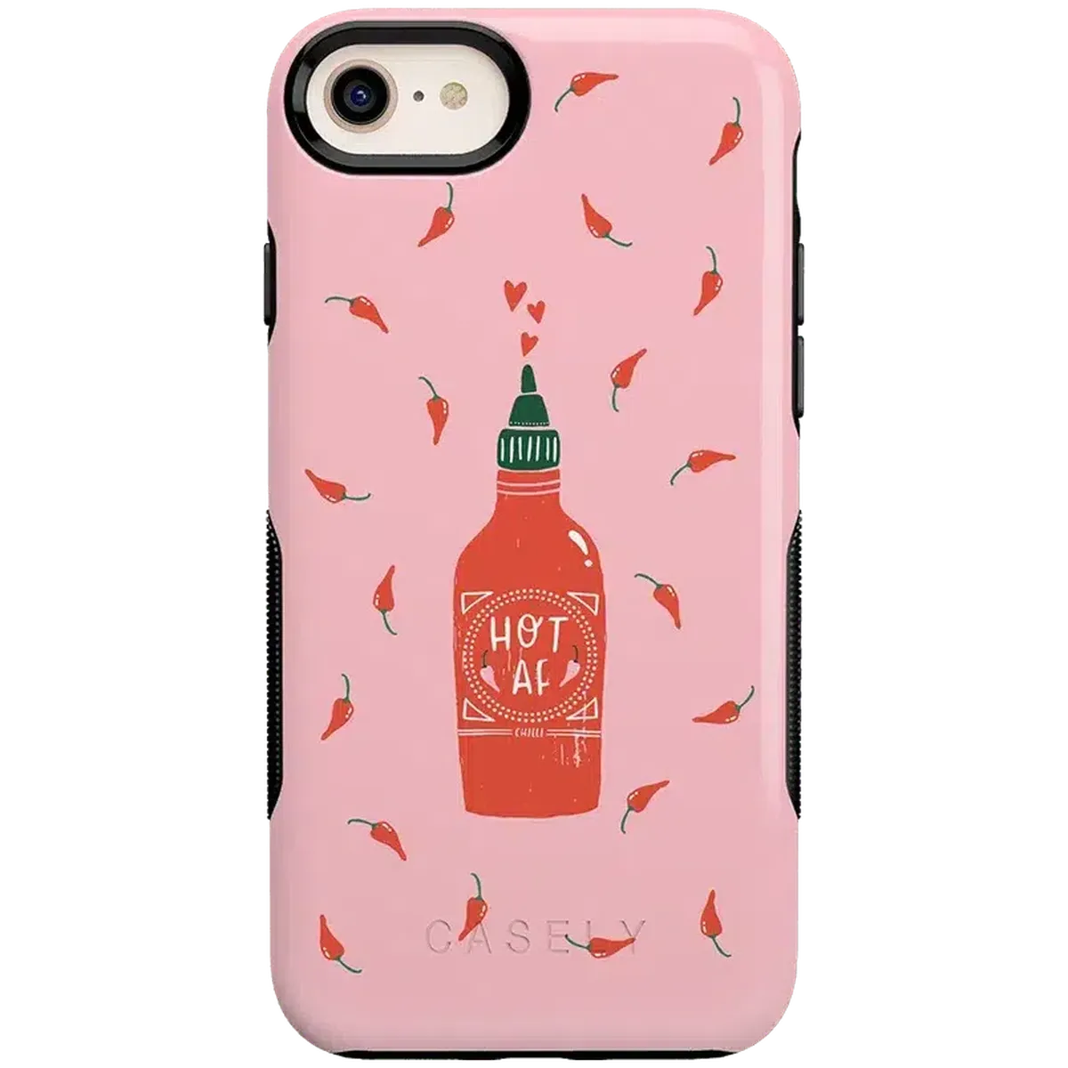 Spicy AF | Pink Chili Hot Sauce Case - Image 25