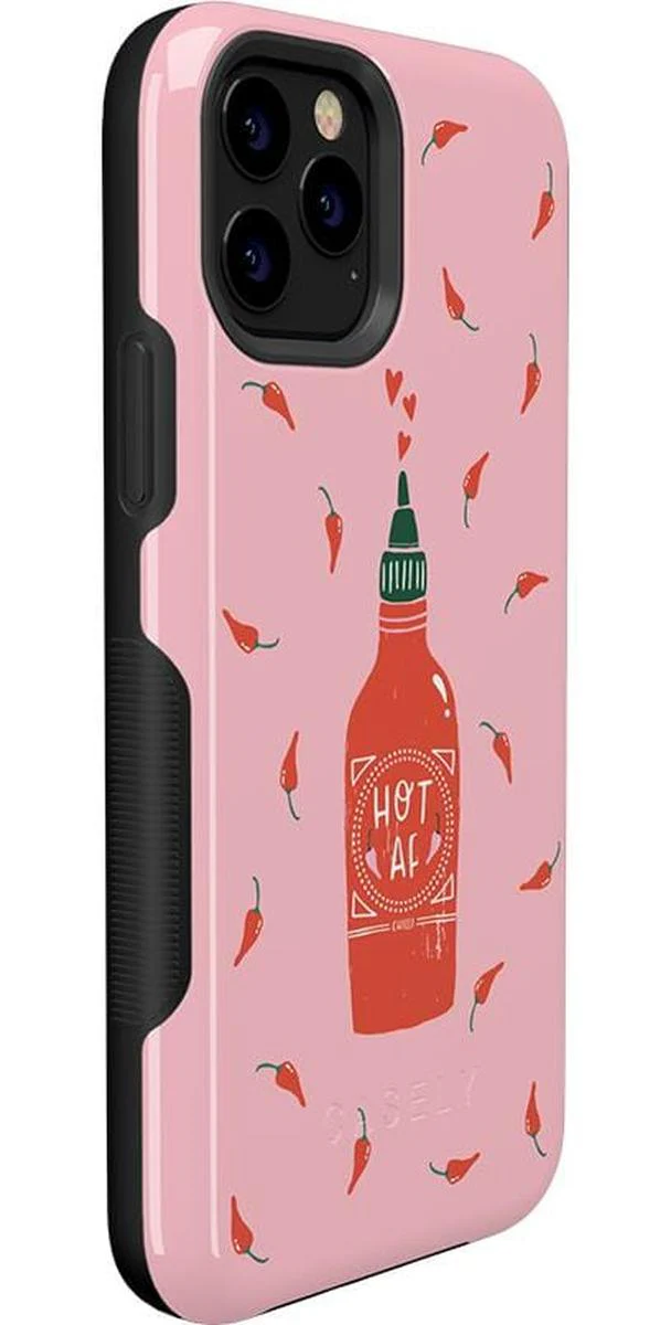 Spicy AF | Pink Chili Hot Sauce Case - Image 35
