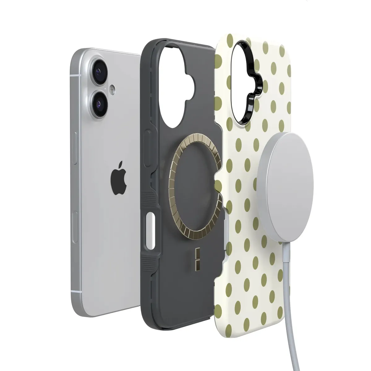 Spotted in SoHo | Green Polka Dot Case - Image 12