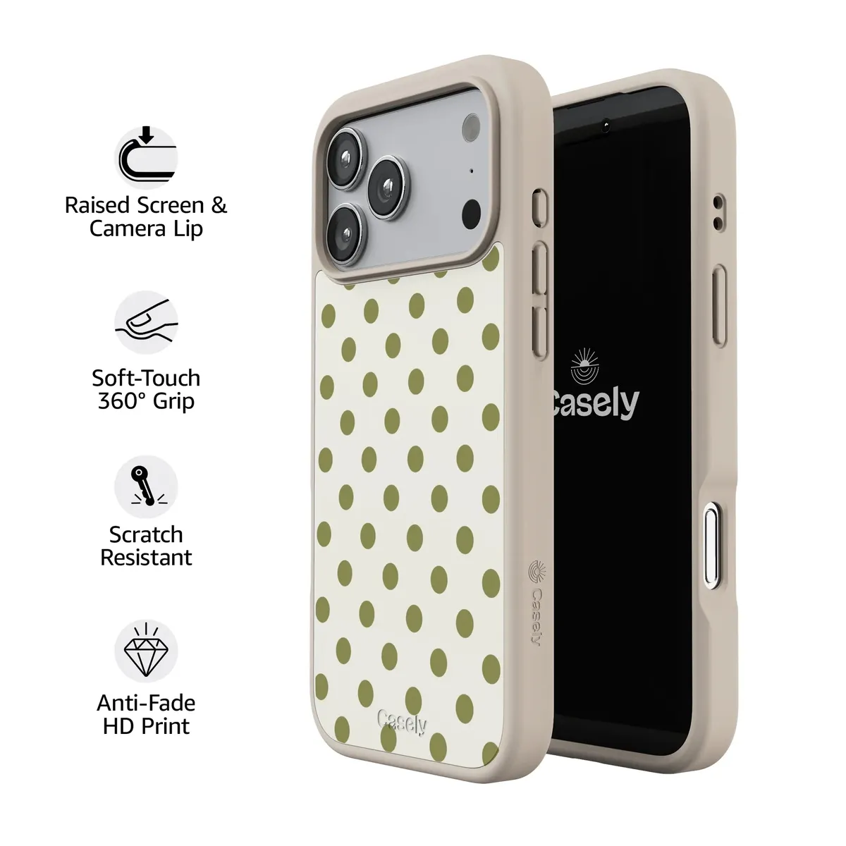 Spotted in SoHo | Green Polka Dot Case - Image 129