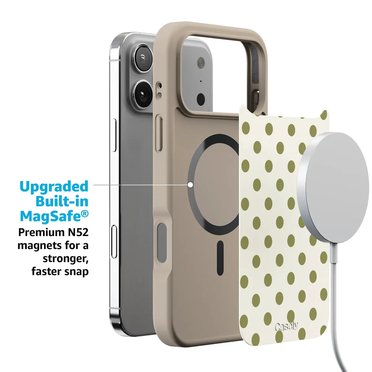 Spotted in SoHo | Green Polka Dot Case - Image 130