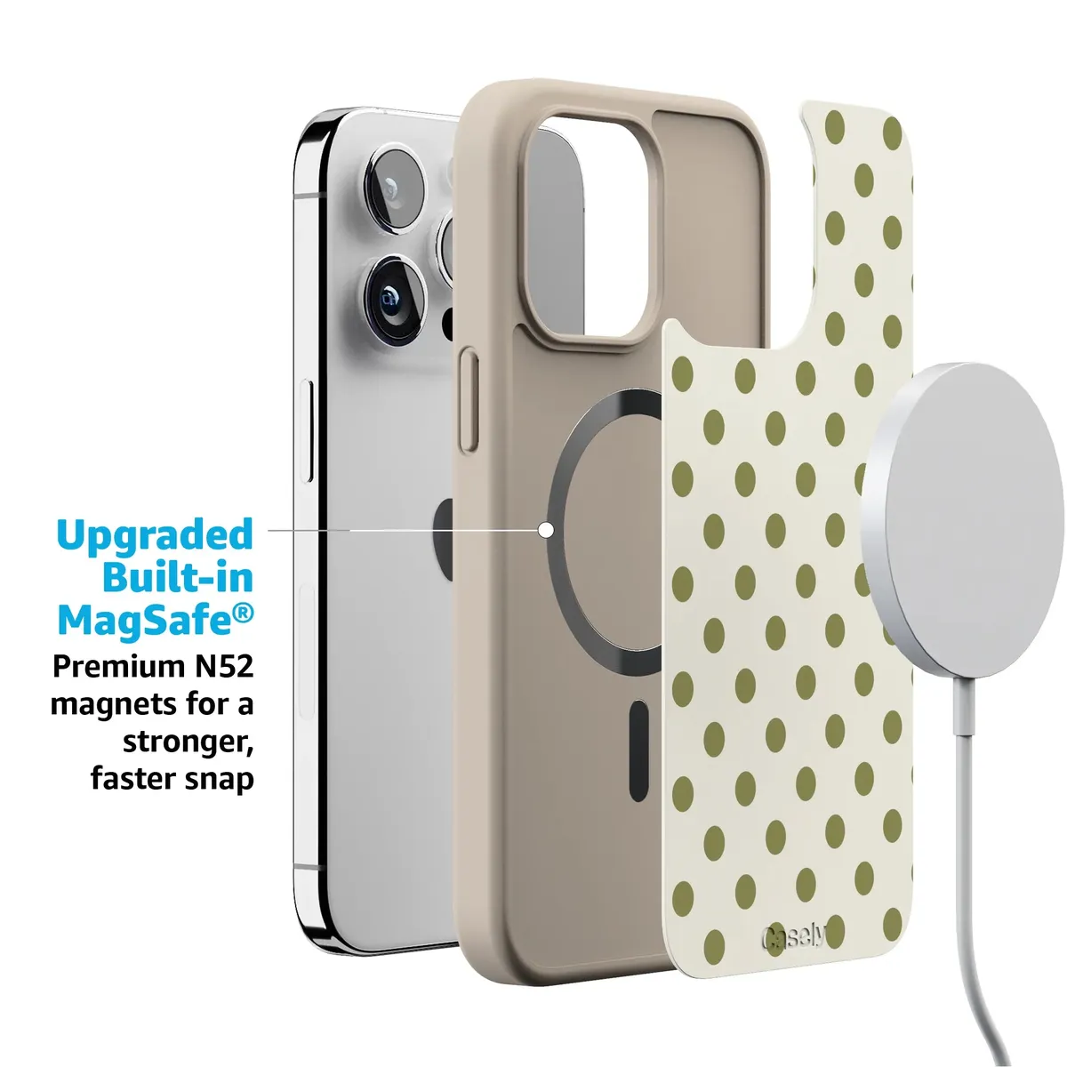 Spotted in SoHo | Green Polka Dot Case - Image 158