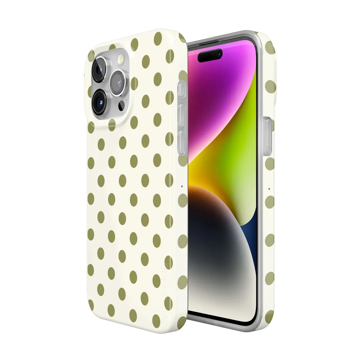 Spotted in SoHo | Green Polka Dot Case - Image 179