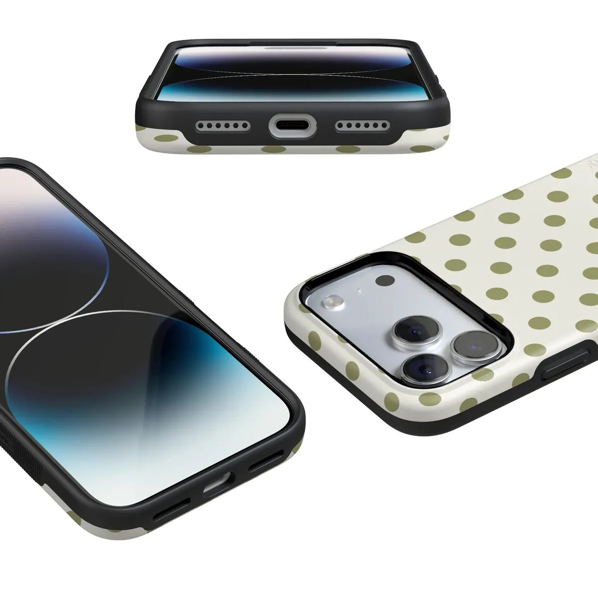 Spotted in SoHo | Green Polka Dot Case - Image 9