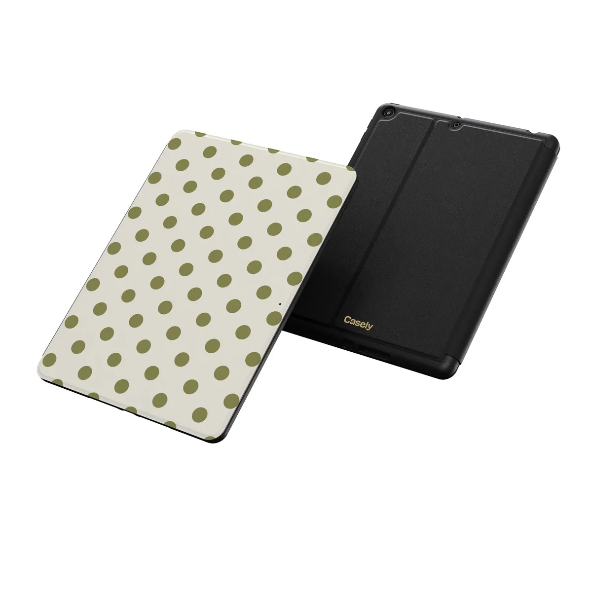 Spotted in SoHo | Green Polka Dot iPad Case - Image 26