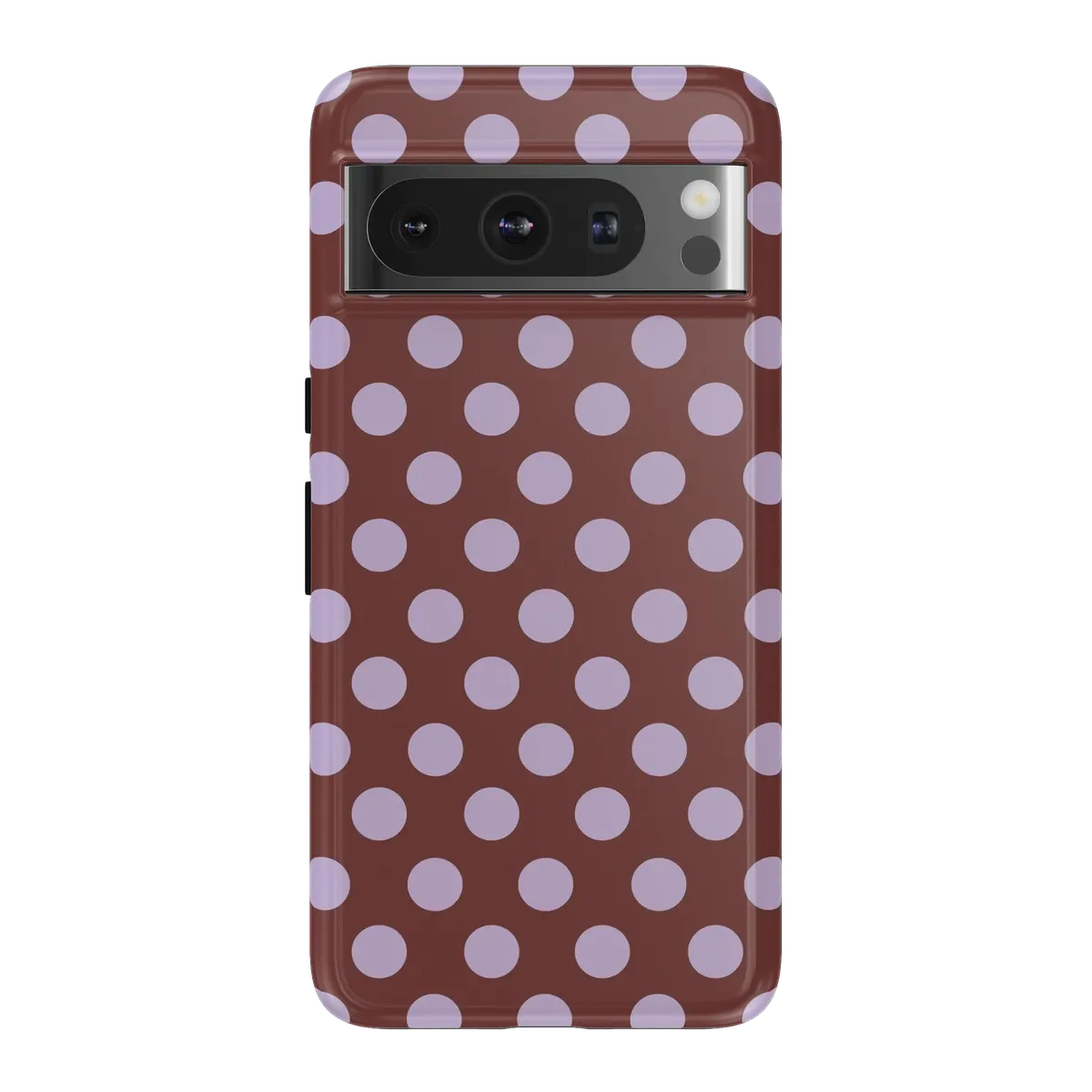 Spotted in SoHo | Burgundy Polka Dot Case - Image 119