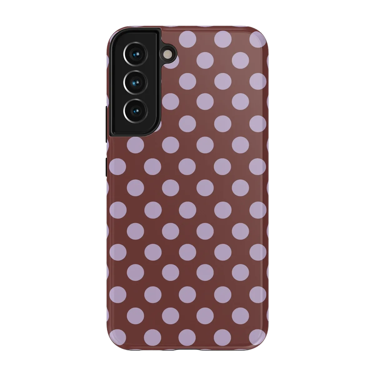 Spotted in SoHo | Burgundy Polka Dot Case - Image 143