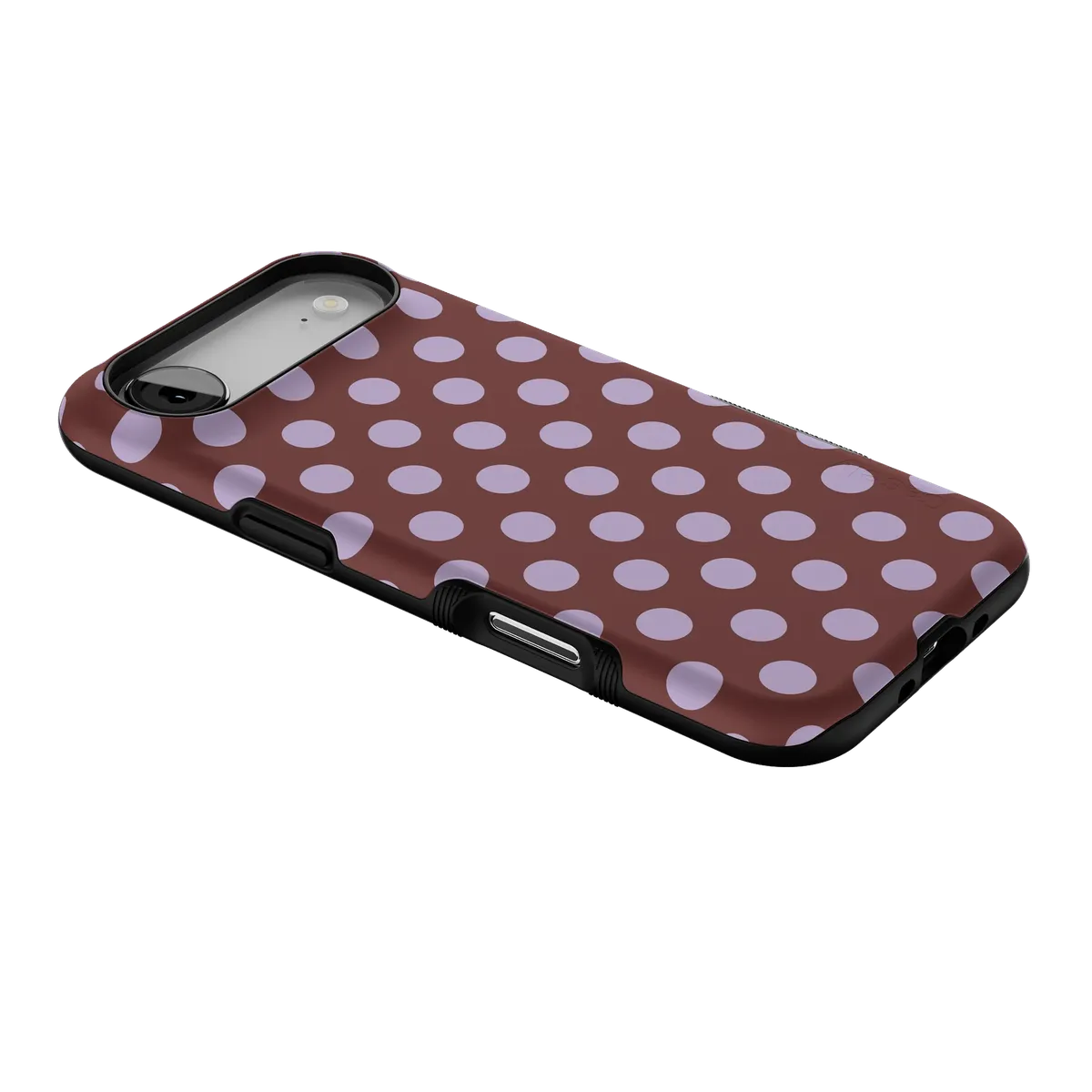 Spotted in SoHo | Burgundy Polka Dot Case - Image 20