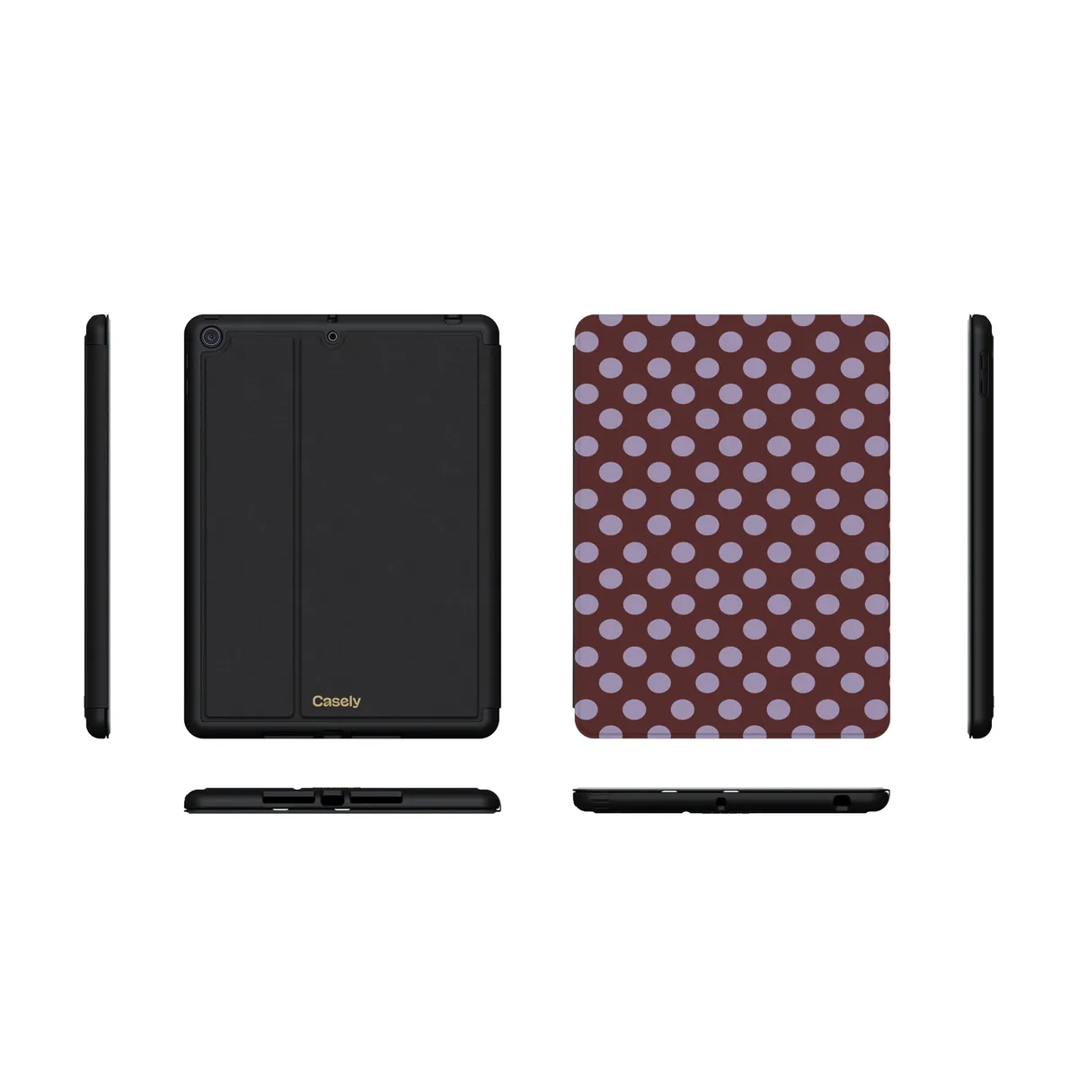 Spotted in SoHo | Polka Dot iPad Case - Image 5