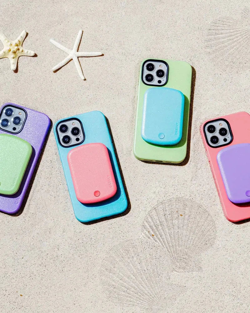 Starfish Wishes | Coral Pink Shimmer Case - Image 18