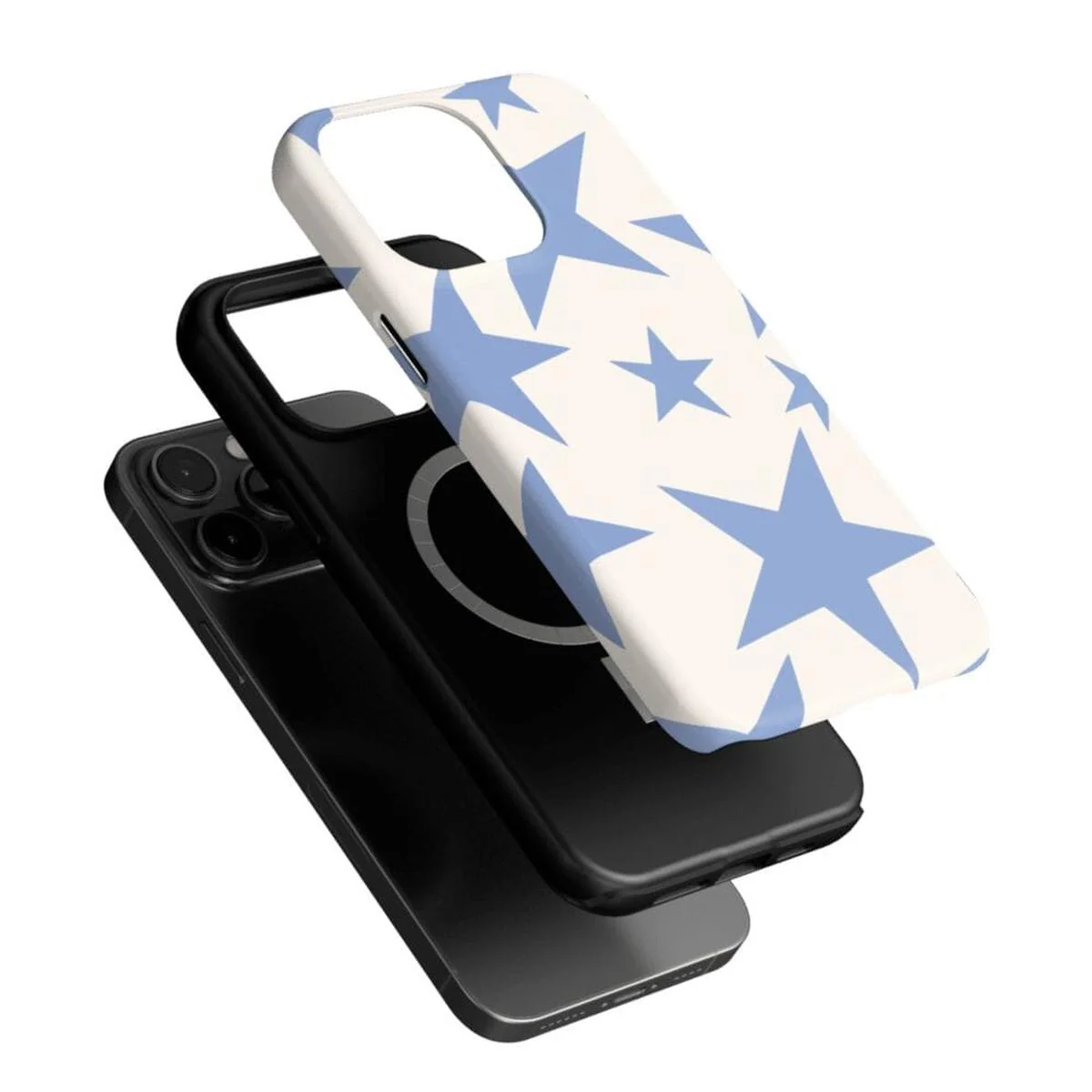 Stars Align | Blue & White Stars Case - Image 55
