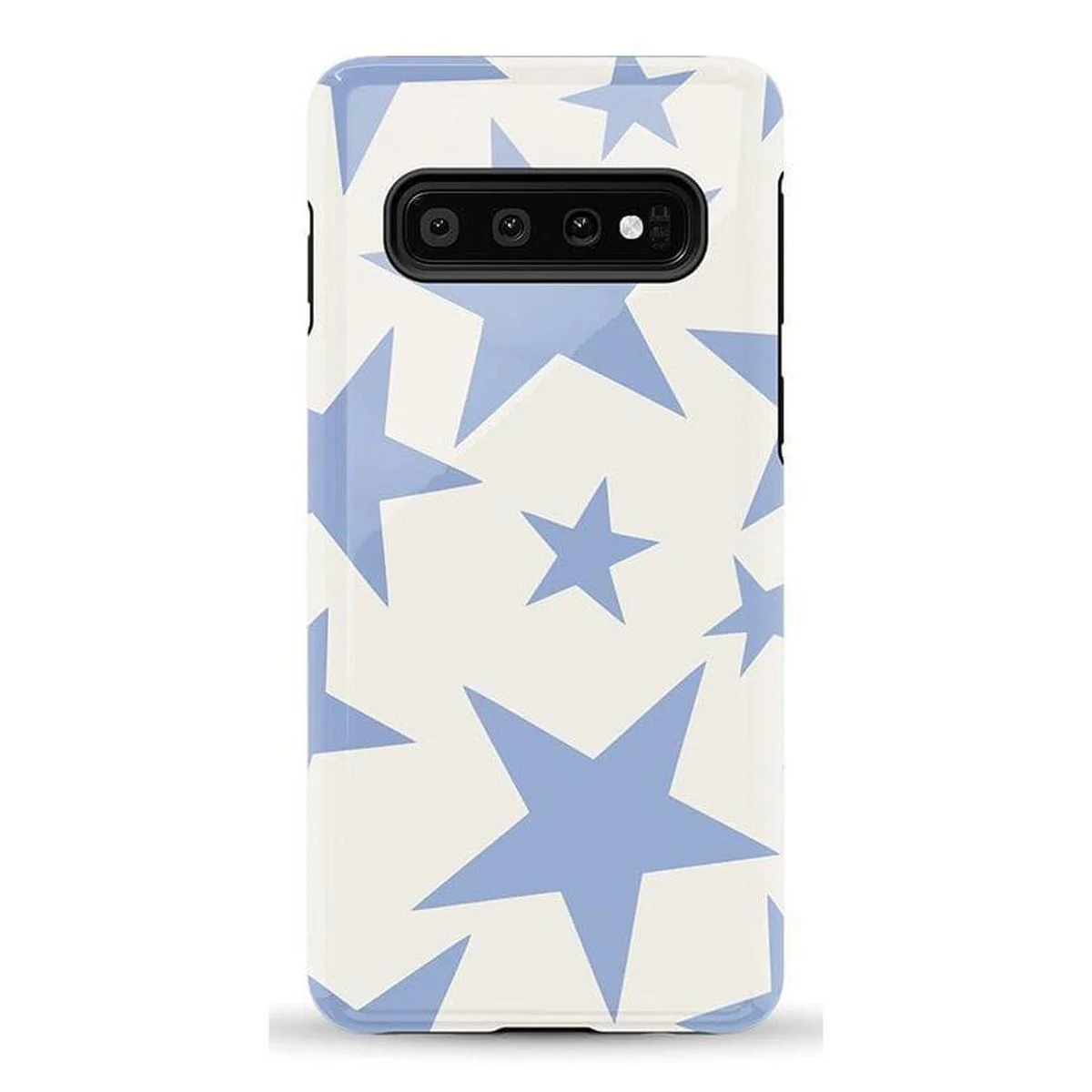 Stars Align | Blue & White Stars Samsung Case - Image 20