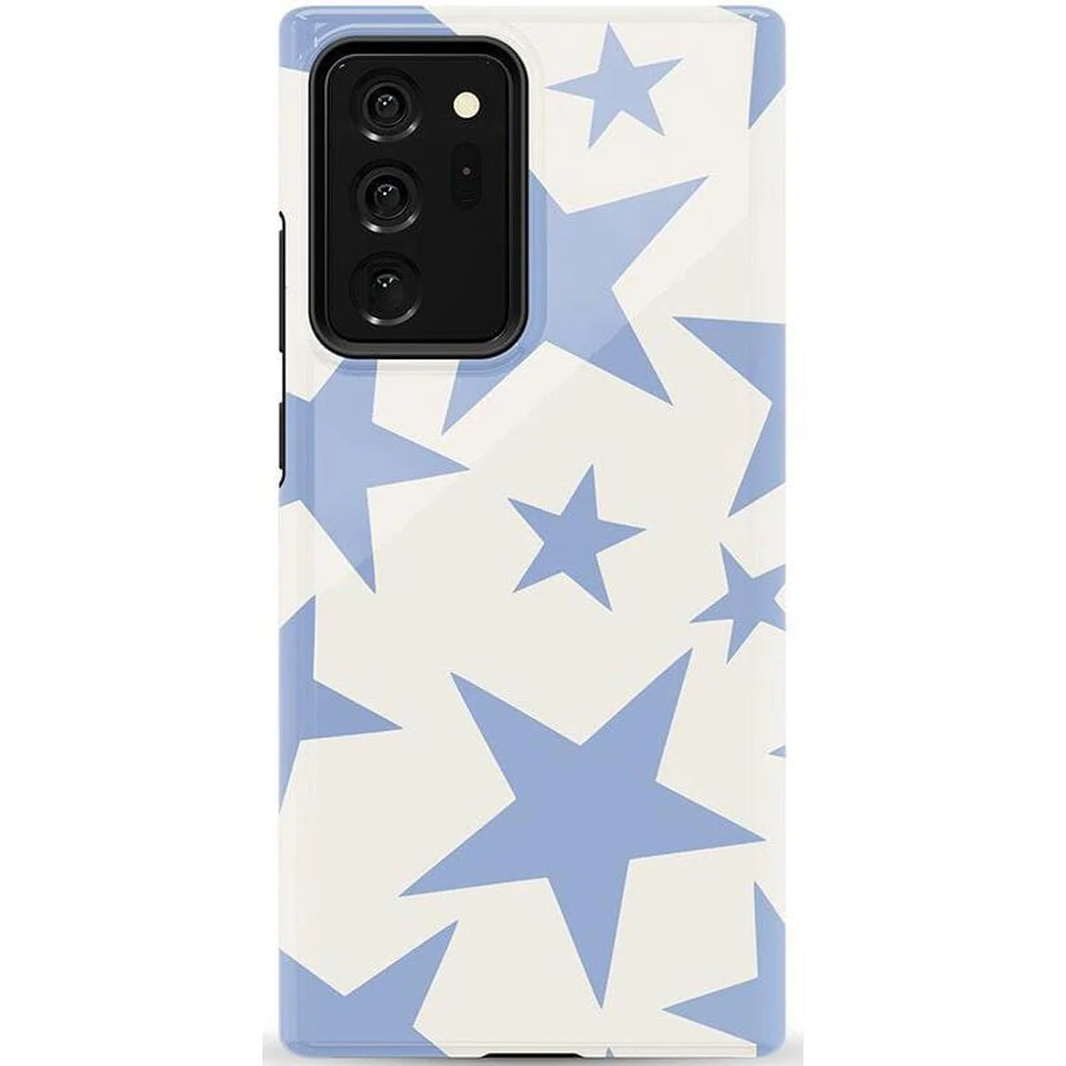 Stars Align | Blue & White Stars Samsung Case - Image 21