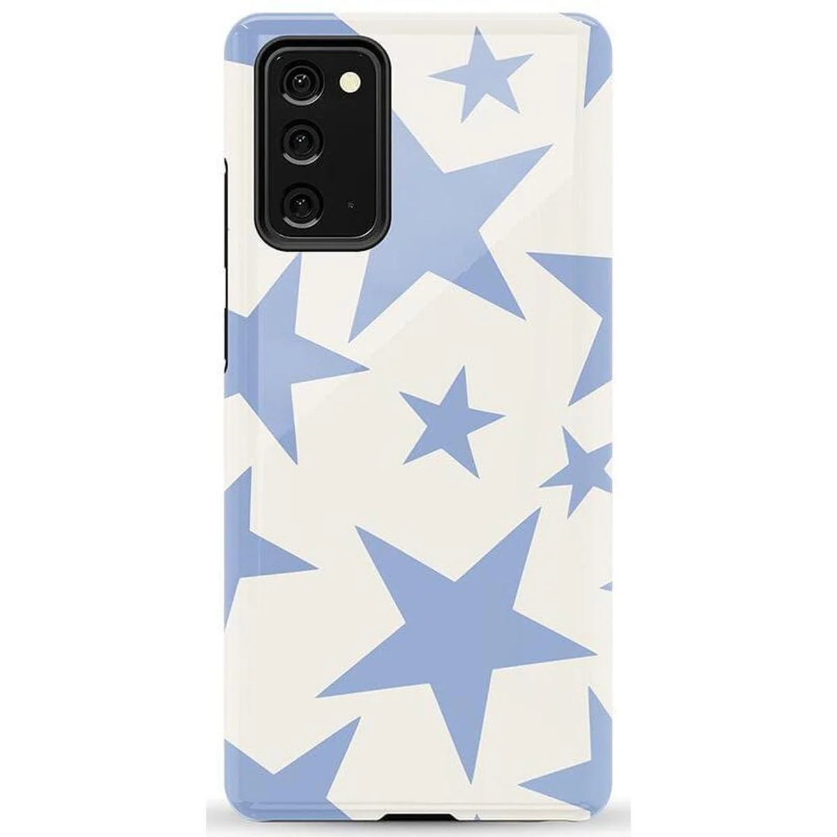 Stars Align | Blue & White Stars Samsung Case - Image 22