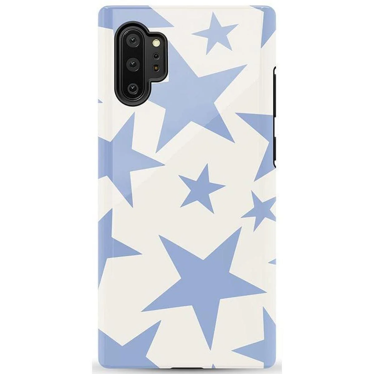 Stars Align | Blue & White Stars Samsung Case - Image 23