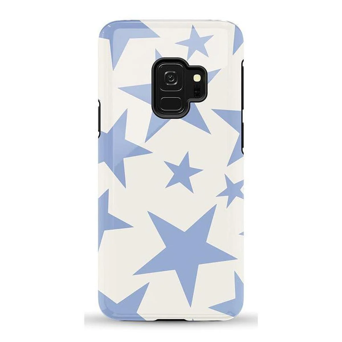 Stars Align | Blue & White Stars Samsung Case - Image 26