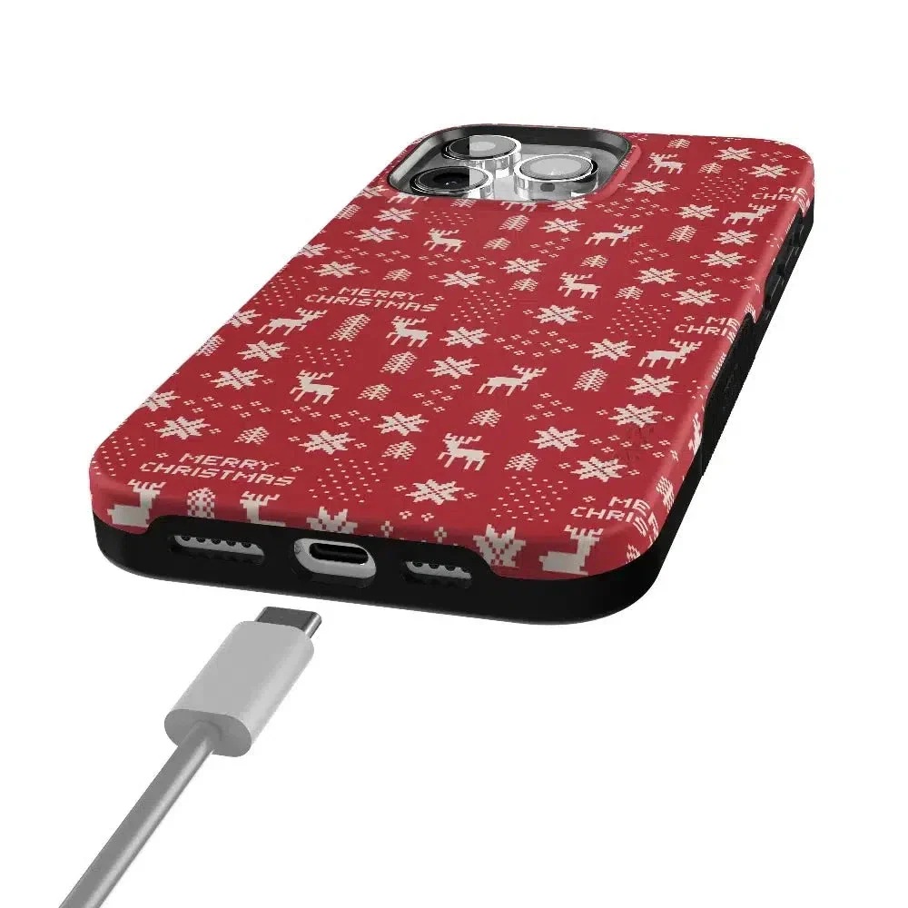 Stocking Stuffer | Christmas Knit Case - Image 77
