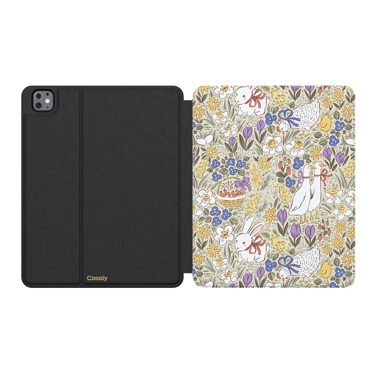 Storybook Stroll | Spring Garden iPad Case - Image 39
