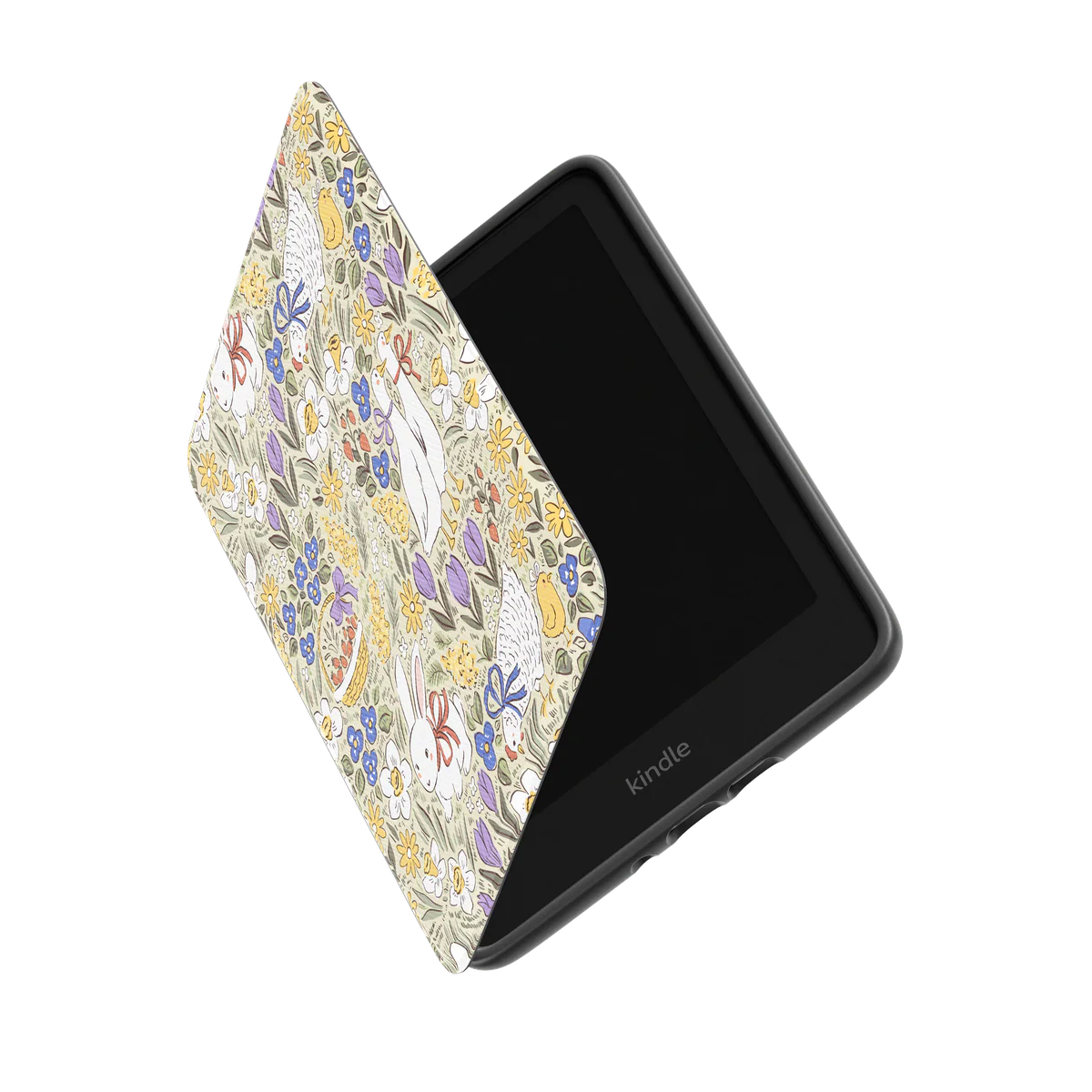 Storybook Stroll | Spring Garden Kindle Case - Image 11
