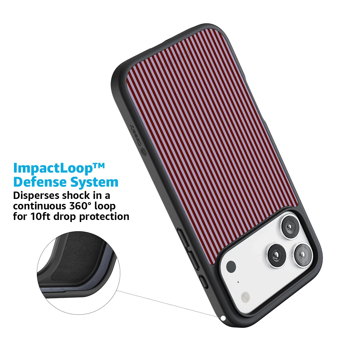 Stripes and the City | Tiny Pinstripe Case - Image 166