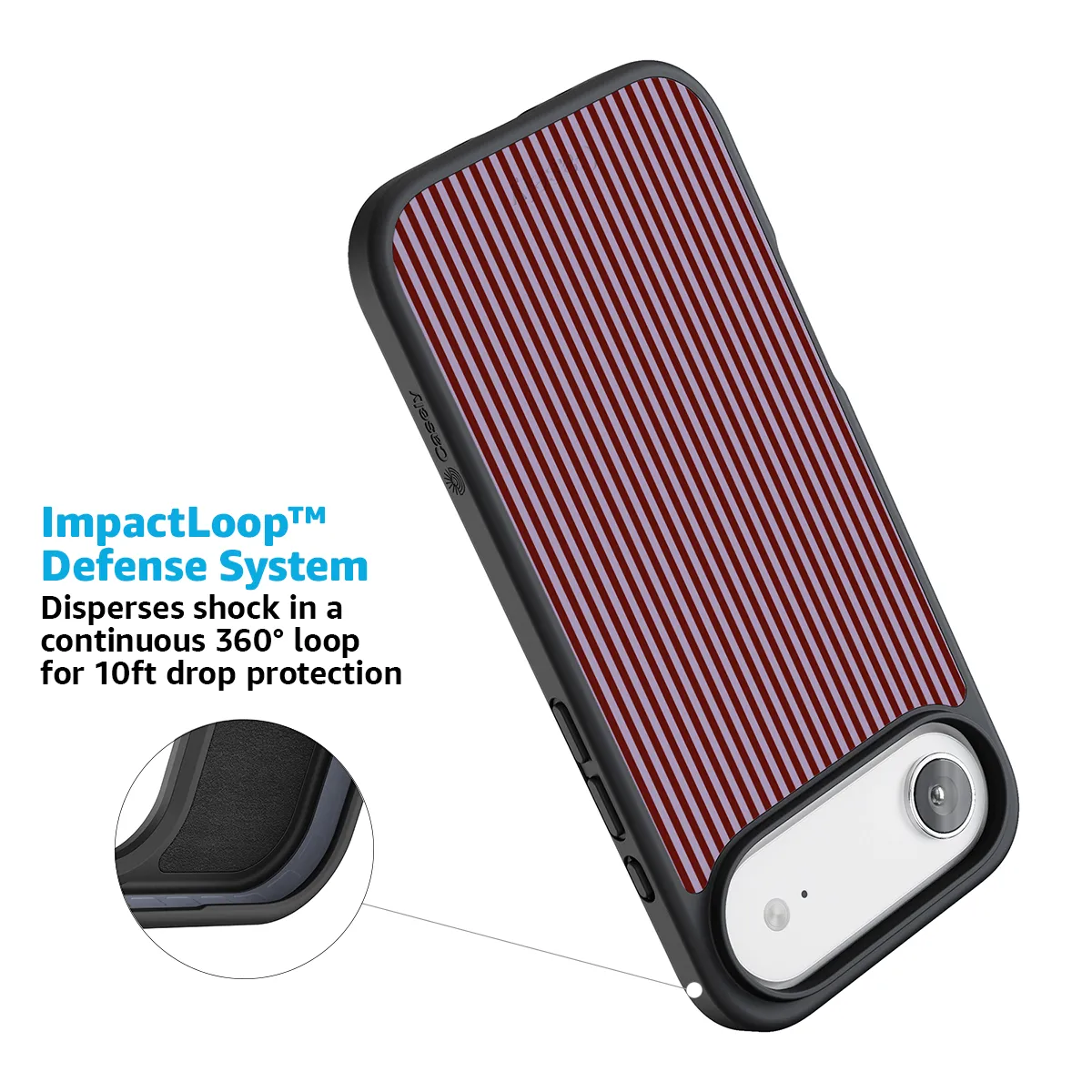 Stripes and the City | Tiny Pinstripe Case - Image 184