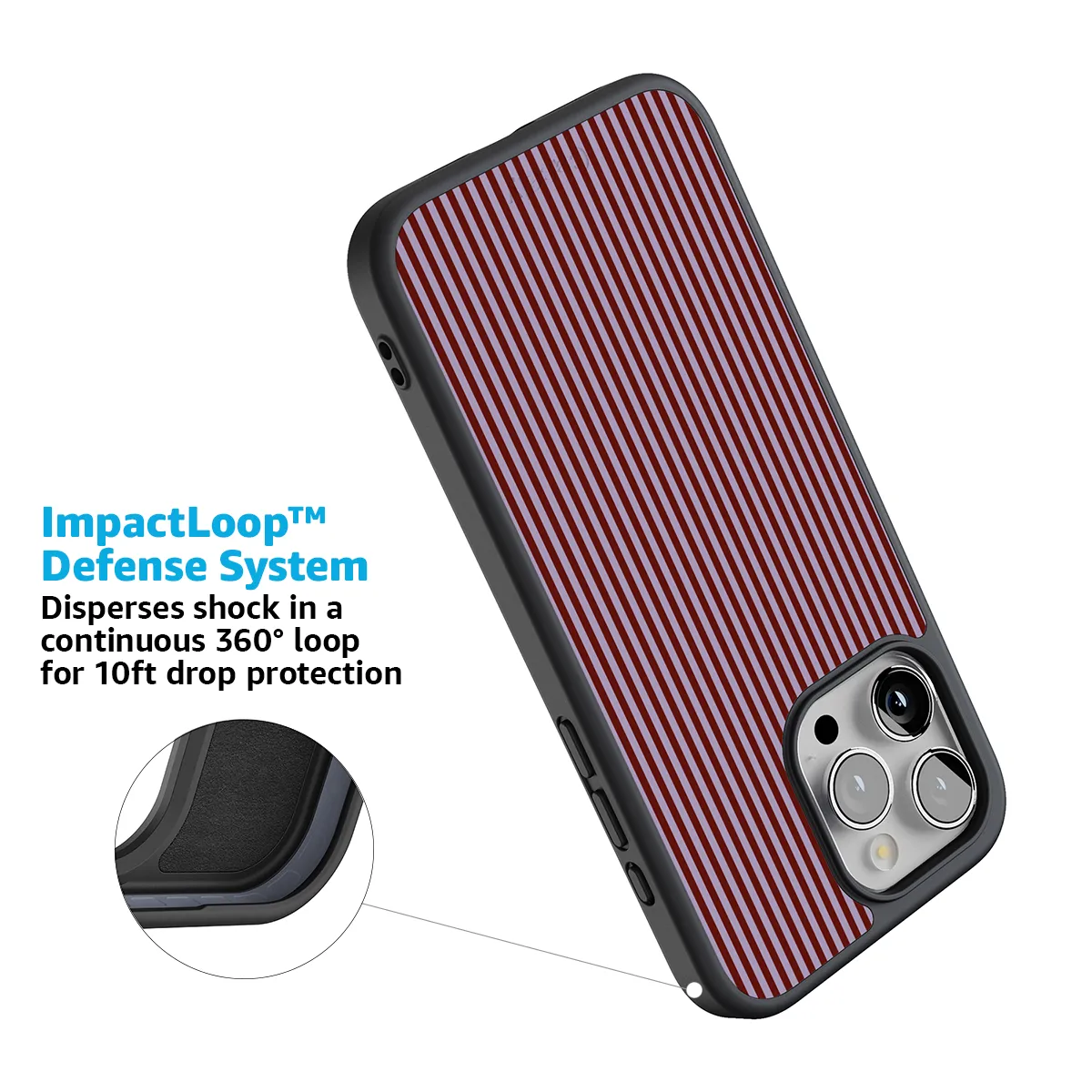 Stripes and the City | Tiny Pinstripe Case - Image 203