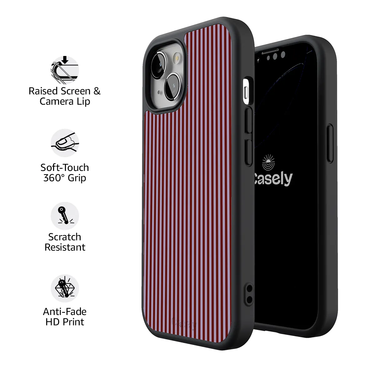 Stripes and the City | Tiny Pinstripe Case - Image 210