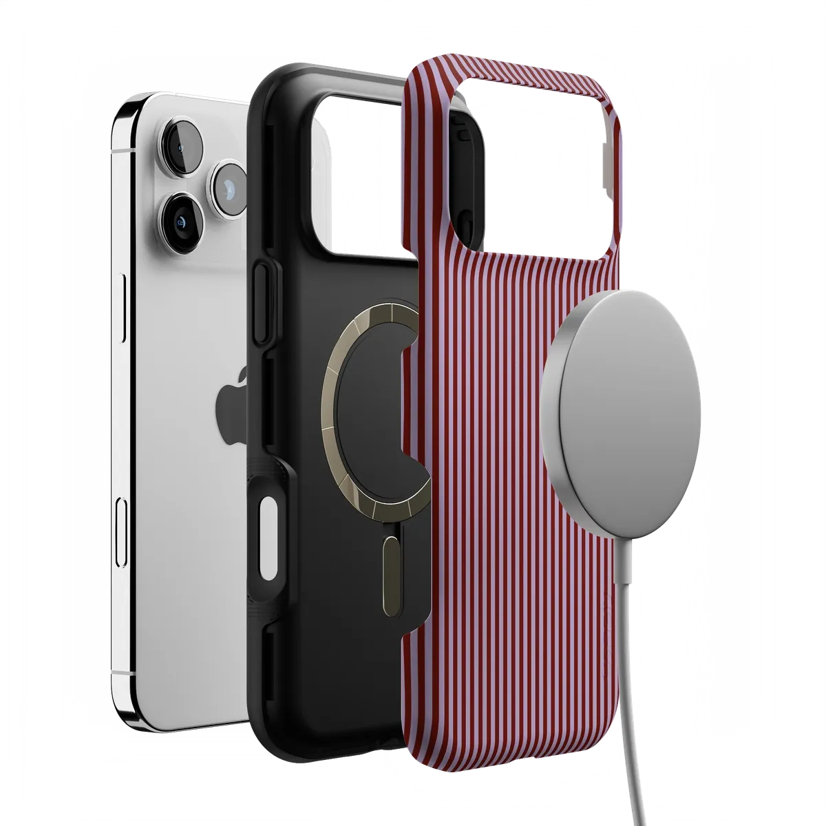 Stripes and the City | Tiny Pinstripe Case - Image 5