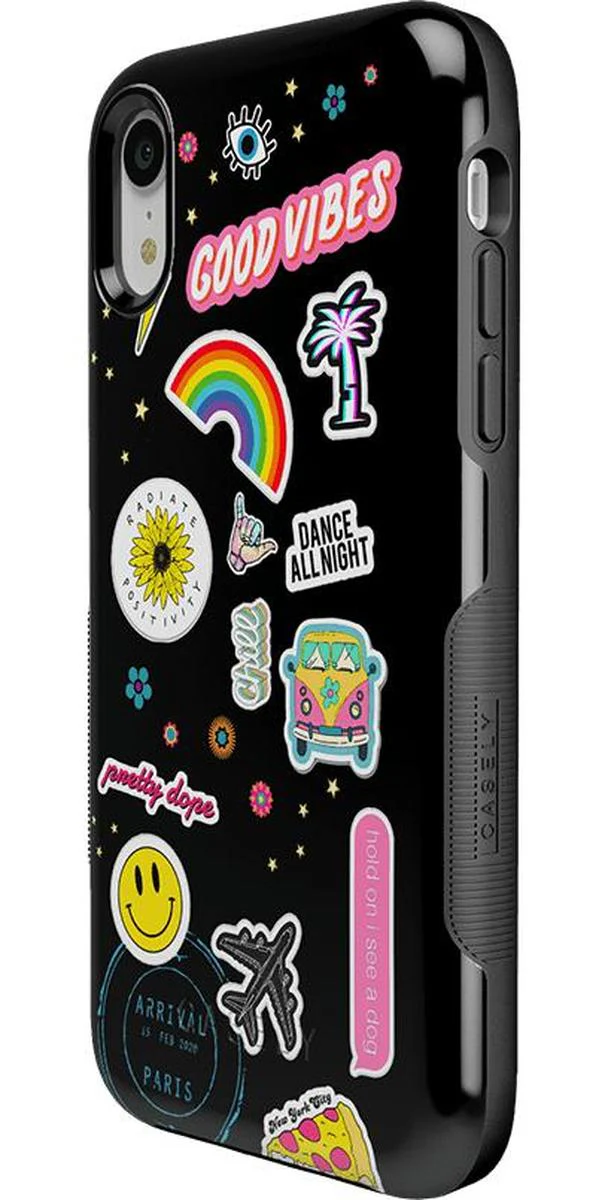 Stuck on U | Festival Sticker Floral Case - Image 11