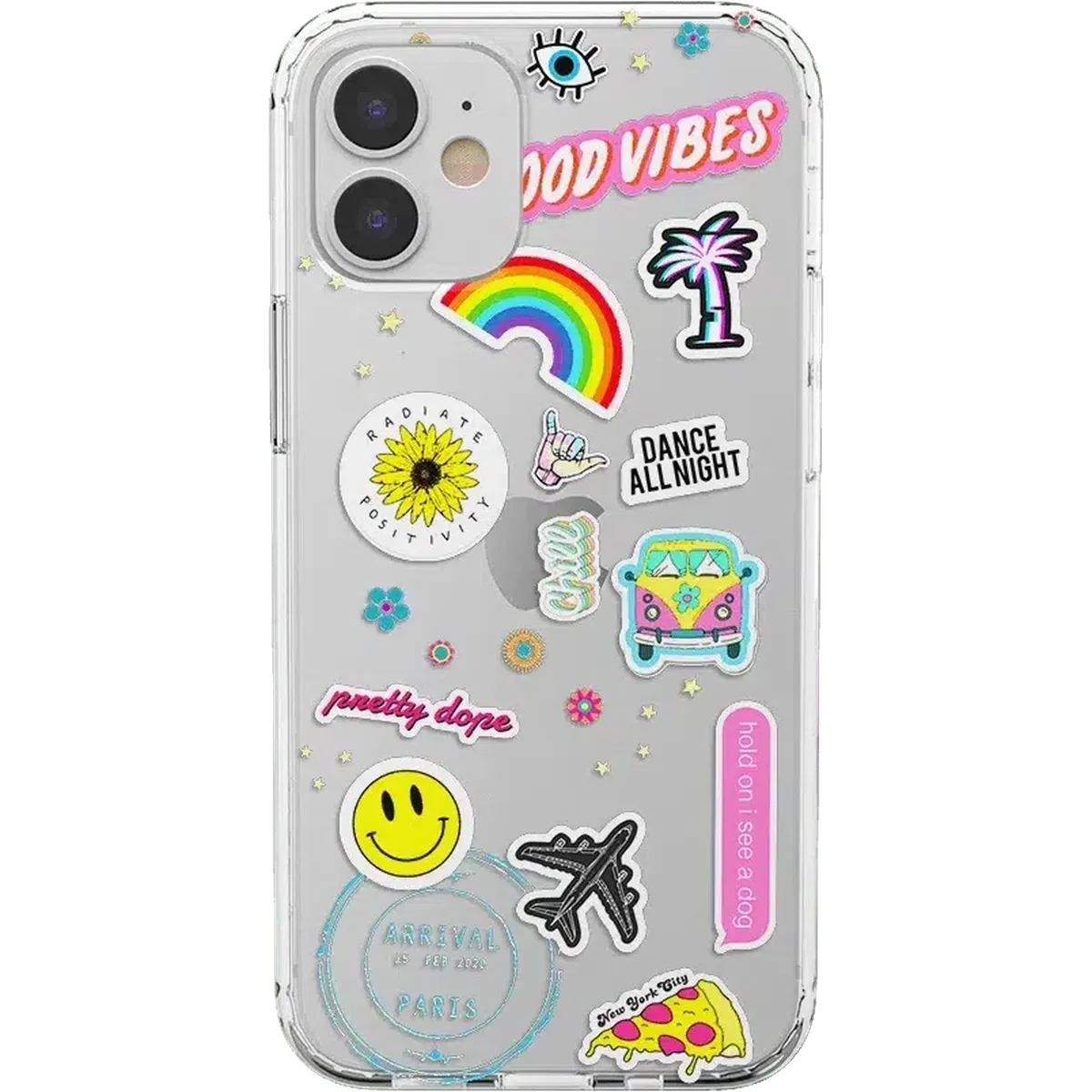 Stuck on U | Festival Sticker Floral Case - Image 27