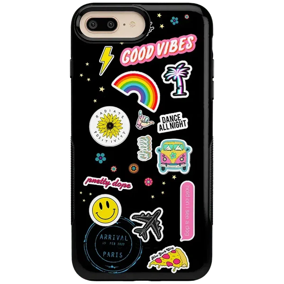 Stuck on U | Festival Sticker Floral Case - Image 7