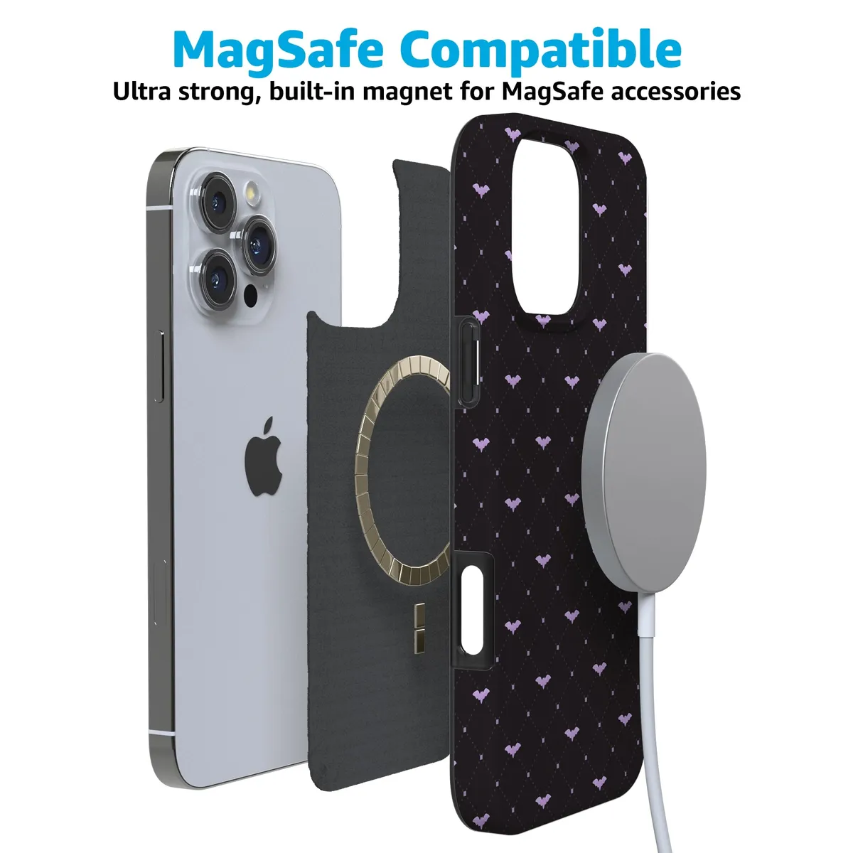 Such a Battie | Purple Bats Case - Image 207