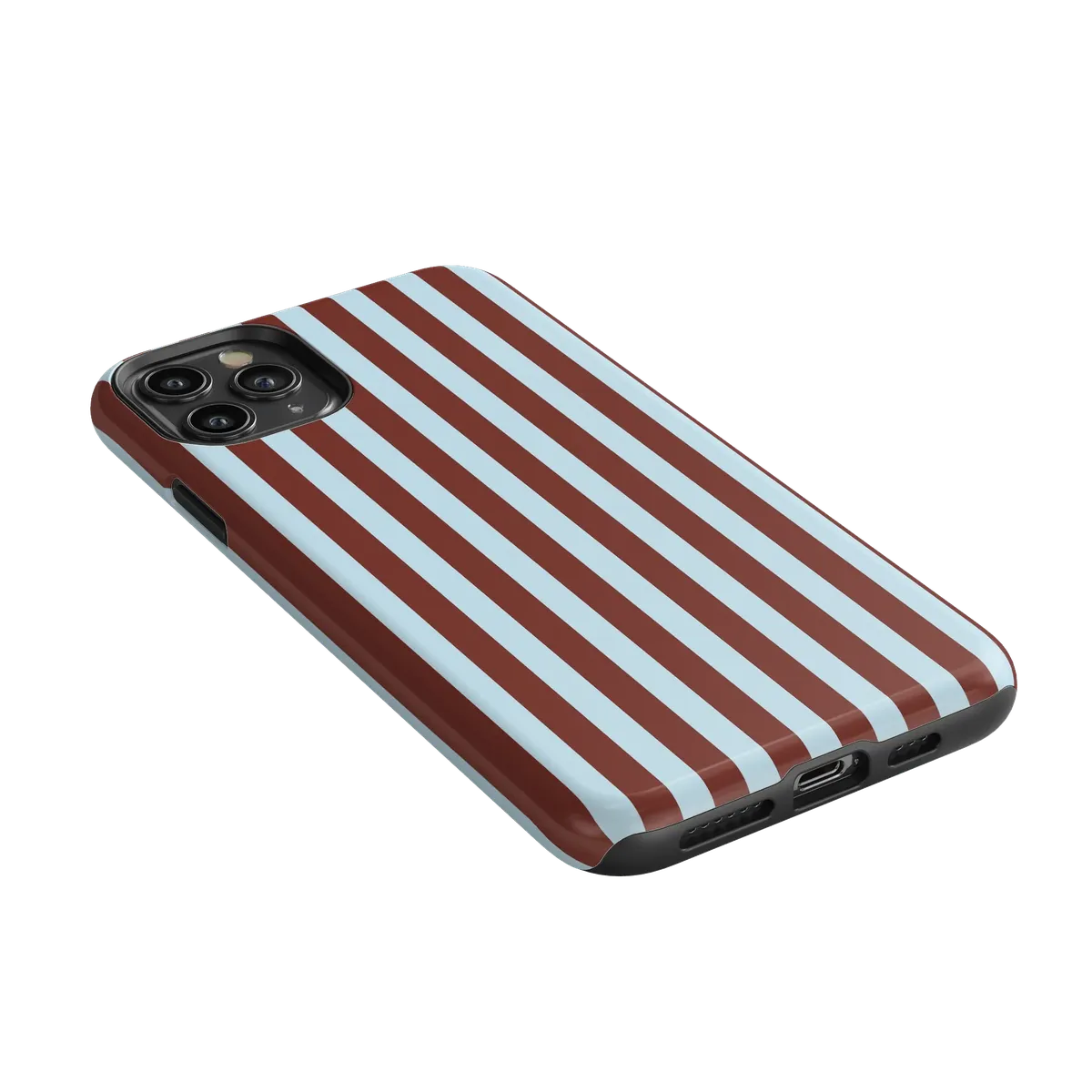 Sunday in Brooklyn | Blue Stripes Case - Image 108
